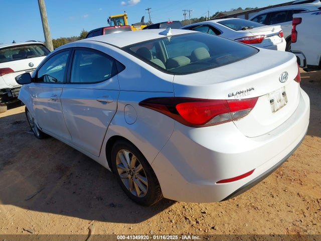 Hyundai ELANTRA SE 2015 5NPDH4AE6FH590941 Image 3