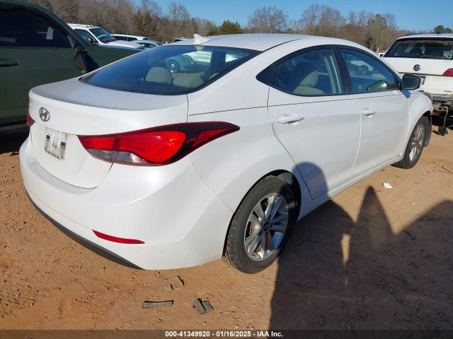Hyundai ELANTRA SE 2015 5NPDH4AE6FH590941 Image 4