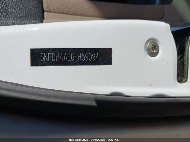 Hyundai ELANTRA SE 2015 5NPDH4AE6FH590941 Image 9