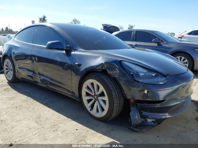 2022 TESLA MODEL 3 5YJ3E1EB3NF142544 Photo 0
