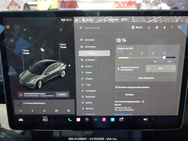 Tesla MODEL 3 2022 5YJ3E1EB3NF142544 Image 17