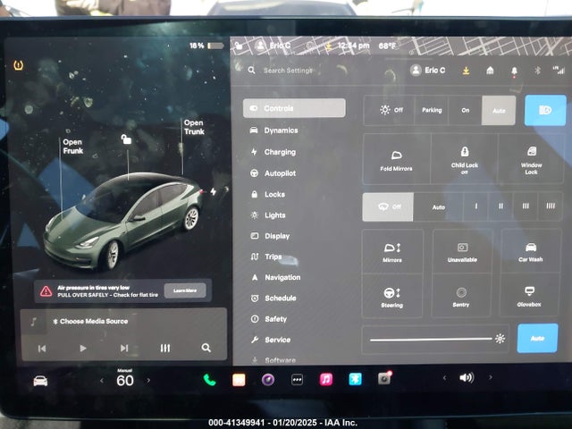 Tesla MODEL 3 2022 5YJ3E1EB3NF142544 Image 18