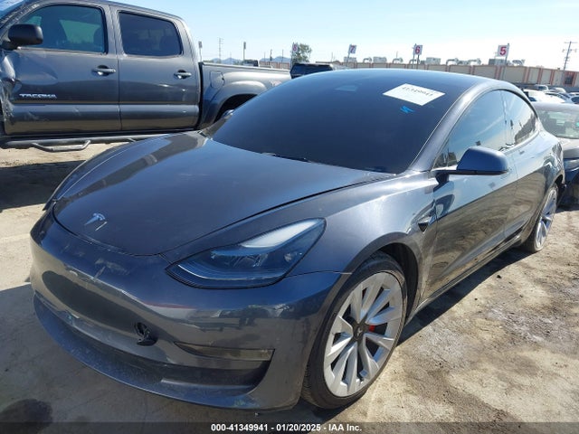 2022 TESLA MODEL 3 5YJ3E1EB3NF142544 Photo 1