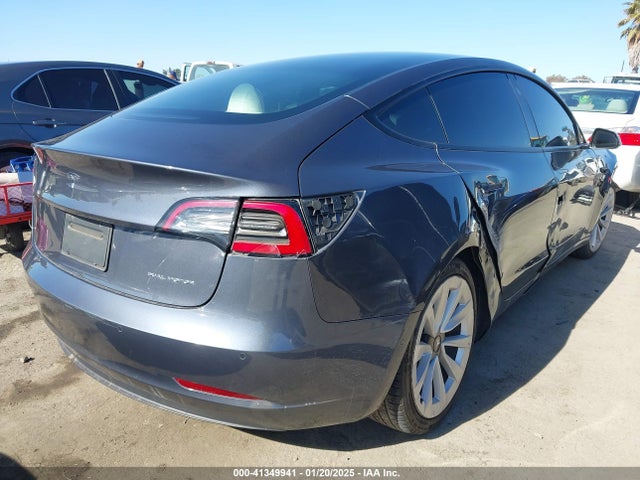 2022 TESLA MODEL 3 5YJ3E1EB3NF142544 Photo 3