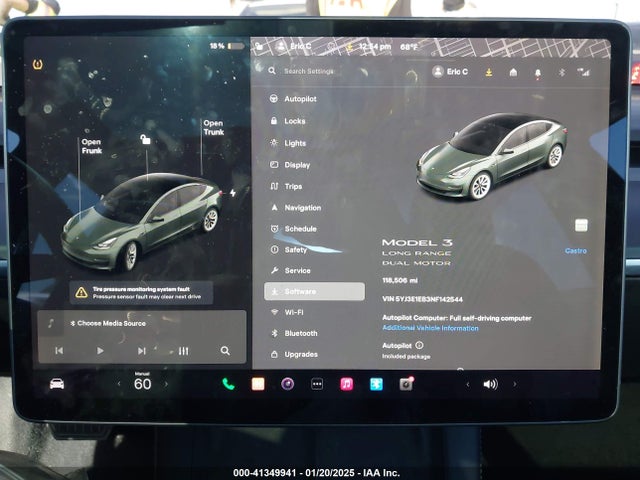 2022 TESLA MODEL 3 5YJ3E1EB3NF142544 Photo 6