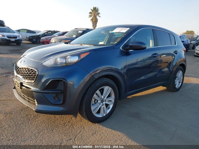 KIA Sportage Lx 2018 KNDPM3AC7J7336721 Image 2