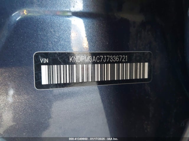 KIA Sportage Lx 2018 KNDPM3AC7J7336721 Image 9