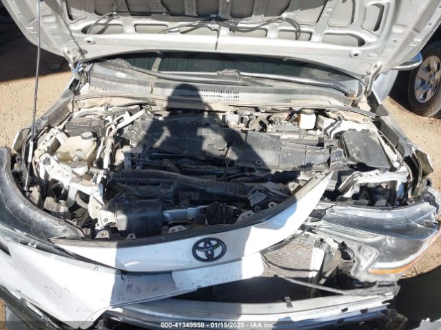 5YFS4MCE3MP067764 Toyota Corolla Se Nightshade Edition