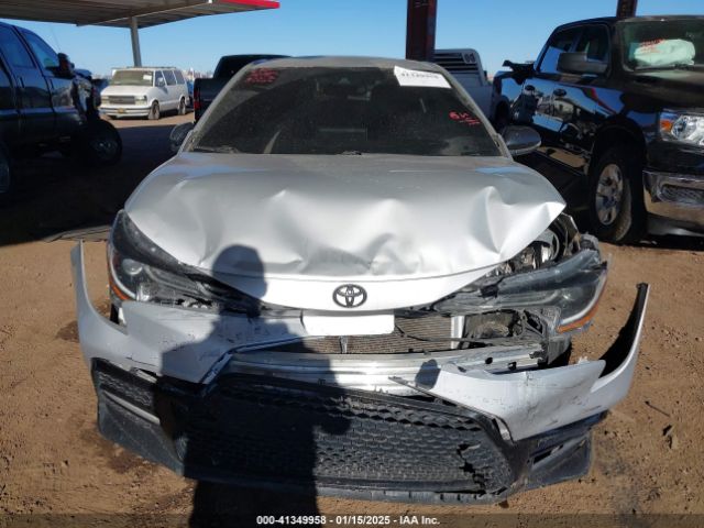 5YFS4MCE3MP067764 Toyota Corolla Se Nightshade Edition