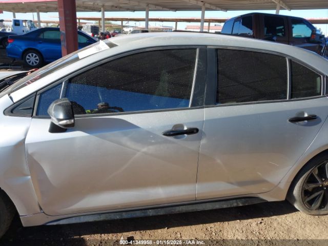 5YFS4MCE3MP067764 Toyota Corolla Se Nightshade Edition