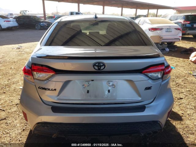 5YFS4MCE3MP067764 Toyota Corolla Se Nightshade Edition