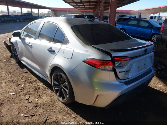 5YFS4MCE3MP067764 Toyota Corolla Se Nightshade Edition