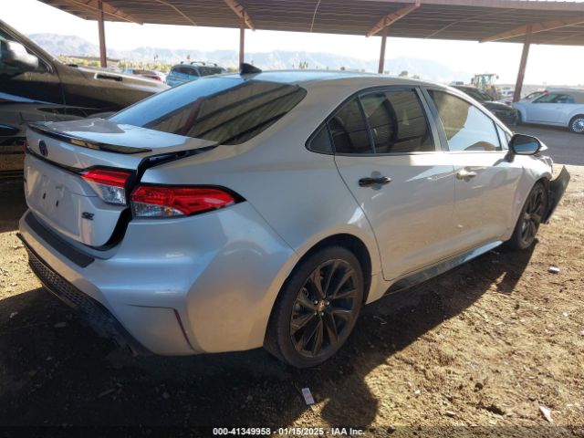 5YFS4MCE3MP067764 Toyota Corolla Se Nightshade Edition