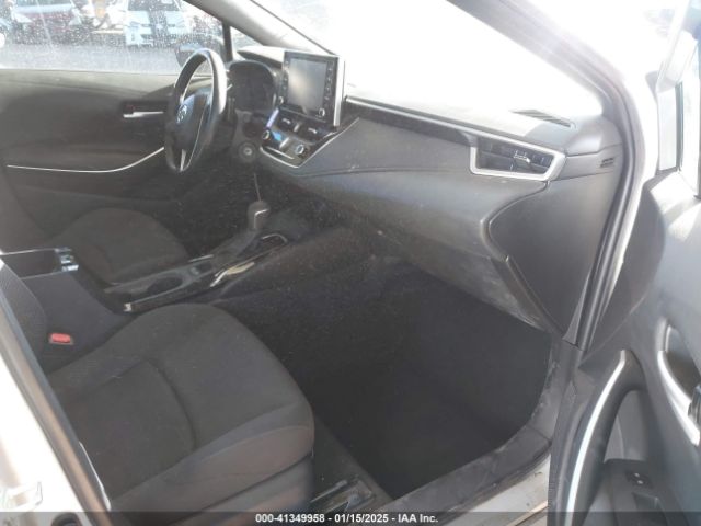 5YFS4MCE3MP067764 Toyota Corolla Se Nightshade Edition