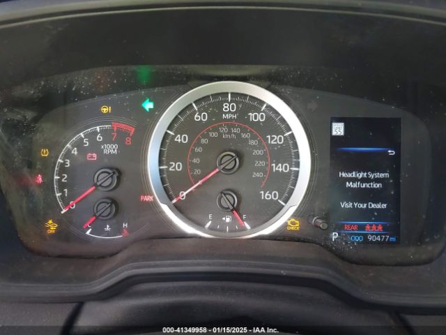5YFS4MCE3MP067764 Toyota Corolla Se Nightshade Edition
