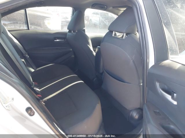 5YFS4MCE3MP067764 Toyota Corolla Se Nightshade Edition