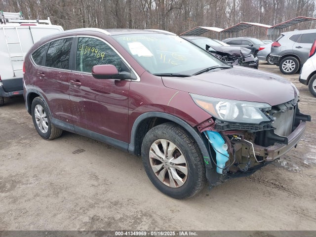 Honda Cr-v Ex-l 2014 5J6RM4H71EL029320 Image 1