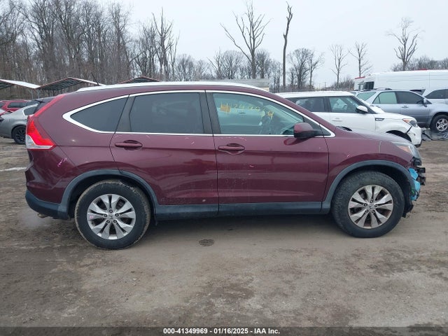 Honda Cr-v Ex-l 2014 5J6RM4H71EL029320 Image 13