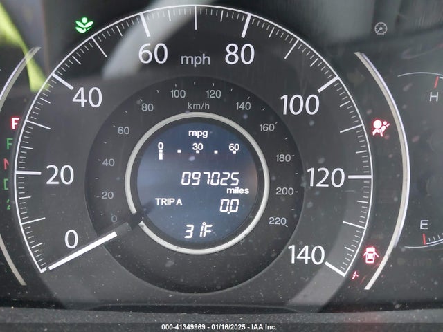 Honda Cr-v Ex-l 2014 5J6RM4H71EL029320 Image 15
