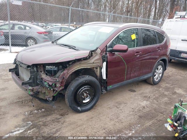 Honda Cr-v Ex-l 2014 5J6RM4H71EL029320 Image 2