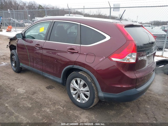 Honda Cr-v Ex-l 2014 5J6RM4H71EL029320 Image 3