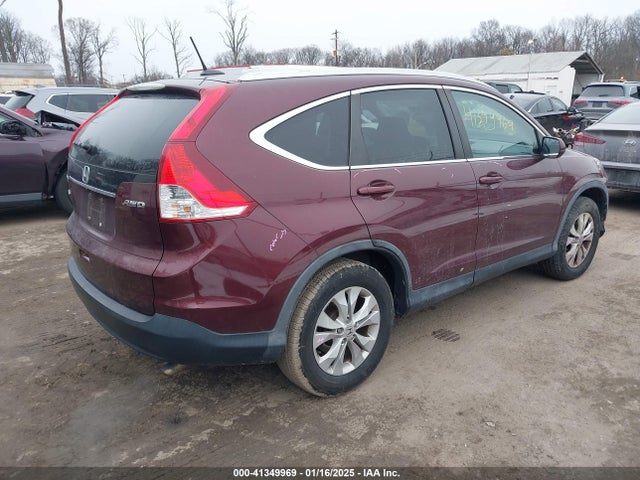 Honda Cr-v Ex-l 2014 5J6RM4H71EL029320 Image 4