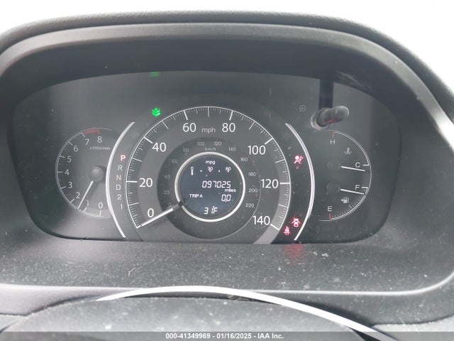 Honda Cr-v Ex-l 2014 5J6RM4H71EL029320 Image 7