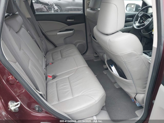Honda Cr-v Ex-l 2014 5J6RM4H71EL029320 Image 8