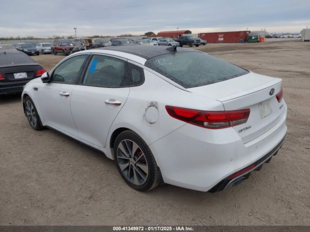 5XXGW4L25GG046062 KIA Optima Sx Turbo