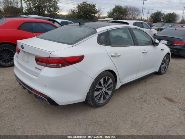 5XXGW4L25GG046062 KIA Optima Sx Turbo