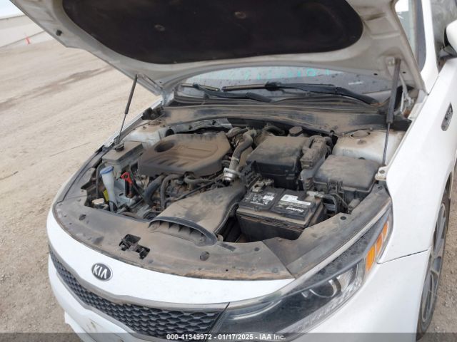 5XXGW4L25GG046062 KIA Optima Sx Turbo
