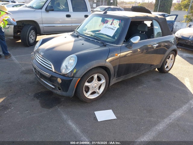 2005 MINI COOPER WMWRF33445TG10222 Photo 1