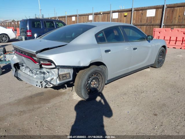 2C3CDXKT9HH609780 Dodge Charger Police Awd