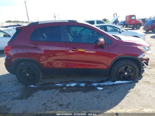 KL7CJPSM8NB558674 Chevrolet Trax Awd Lt