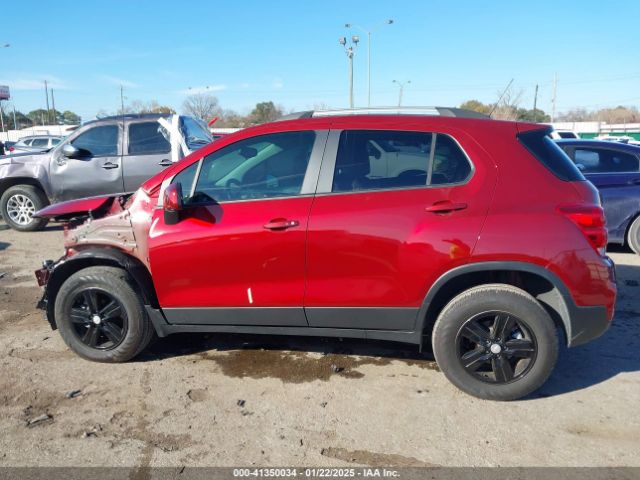 KL7CJPSM8NB558674 Chevrolet Trax Awd Lt