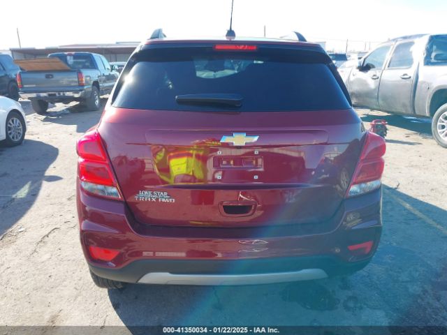 KL7CJPSM8NB558674 Chevrolet Trax Awd Lt