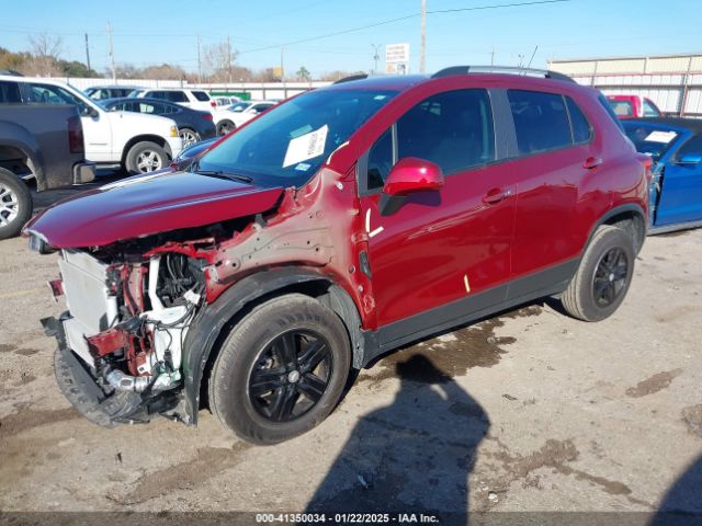 KL7CJPSM8NB558674 Chevrolet Trax Awd Lt