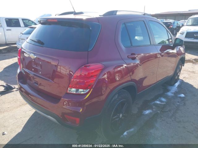 KL7CJPSM8NB558674 Chevrolet Trax Awd Lt