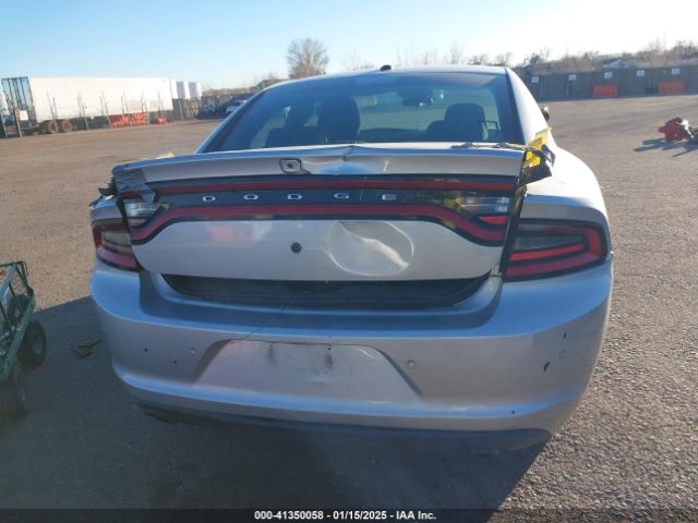2C3CDXKT3JH303910 Dodge Charger Police Awd