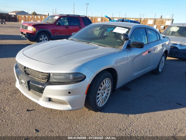 2C3CDXKT3JH303910 Dodge Charger Police Awd