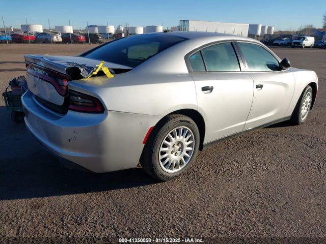 2C3CDXKT3JH303910 Dodge Charger Police Awd