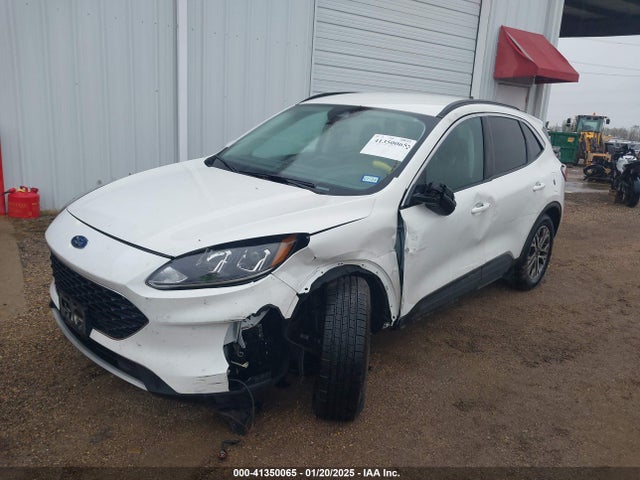 1FMCU0H65MUA33127 Ford ESCAPE SEL