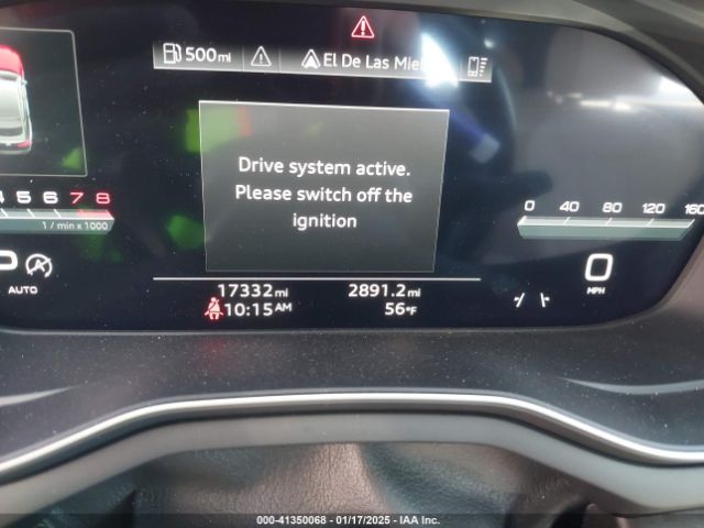 WAUFACF52RA083298 Audi A5 Sportback Premium Plus 45 Tfsi Quattro S Tronic