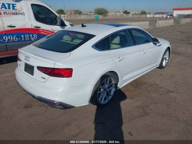 WAUFACF52RA083298 Audi A5 Sportback Premium Plus 45 Tfsi Quattro S Tronic