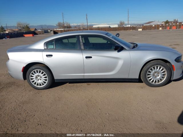 2C3CDXKT8JH330018 Dodge Charger Police Awd