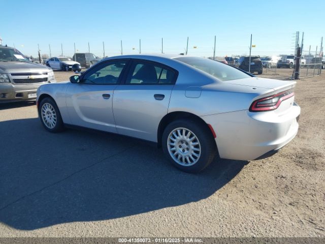 2C3CDXKT8JH330018 Dodge Charger Police Awd