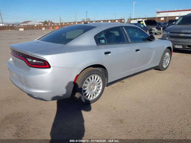 2C3CDXKT8JH330018 Dodge Charger Police Awd