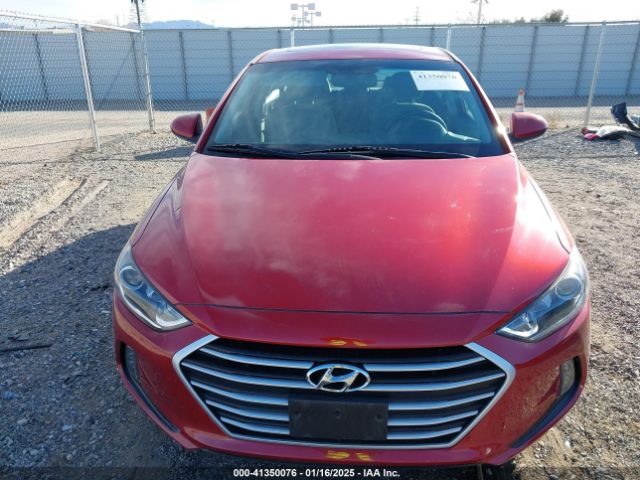 5NPD84LF2JH347481 Hyundai Elantra Value Edition