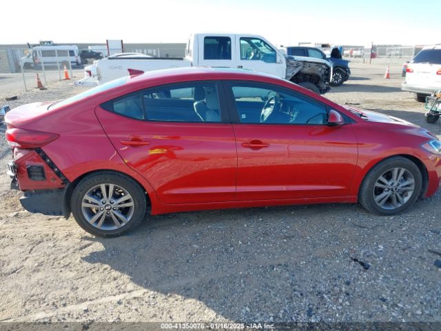 5NPD84LF2JH347481 Hyundai Elantra Value Edition