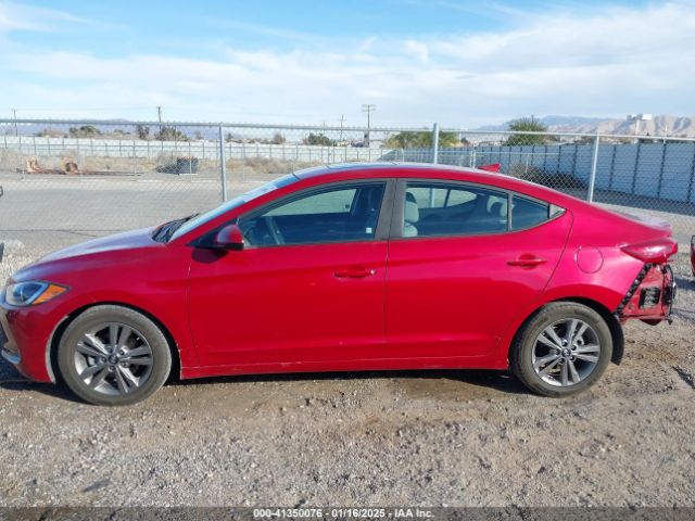 5NPD84LF2JH347481 Hyundai Elantra Value Edition